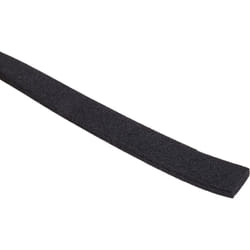 Rs Pro - Ruban mousse epdm Noir, 15mm x 10m x 3mm ( Prix pour Bobine de 10 Mètres )