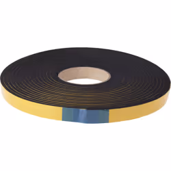 Largeur = 20mm Epaisseur = 5mm Longueur = 10m Matériau du support = EPDM Couleur = Noir Densité de mousse = 102kg/m³ Matériau ...