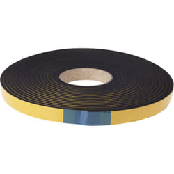 Rs Pro - Ruban mousse epdm Noir, 20mm x 10m x 5mm ( Prix pour Bobine de 10 Mètres )