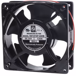 Tension d'alimentation = 24 V dc Fonctionnement V c.c. ou V c.a. = c.c. Puissance consommée = 10.6W Courant maximum = 430mA T ...