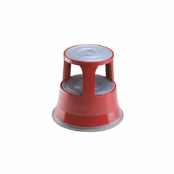 Nombre de pas = 2 Hauteur de plateforme = 0.4m Matériau = PP, Caoutchouc, Acier Couleur = Rouge Poids = 5kg Hauteur hors tout ...