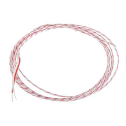 Thermocouple type n ø 0.3mm, l 2m, +1200°C max à Câble ( Prix pour 1 )