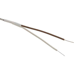 Thermocouple type t ø 0.3mm, l 2m, +350°C max à Câble ( Prix pour 1 )