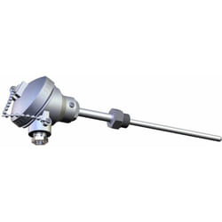 Rs Pro - Thermocouple type k ø 8mm, l 265mm, +800°C max à Tête de connexion ( Prix pour 1 )