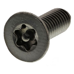 Rs Pro - Vis de sécurité inviolable, M4 x 12mm, tête plate, en Acier Inoxydable A2 304 ( Prix pour Sachet de 100 )