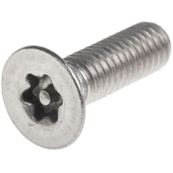Rs Pro - Vis de sécurité inviolable, M6 x 20mm, tête plate, en Acier Inoxydable A2 304 ( Prix pour Sachet de 50 )