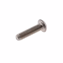 Longueur = 12mm Taille de filetage = M3 Forme de tête = Bouton Type d'entrainement = Hexagonal de sécurité Matériau = Acier I ...