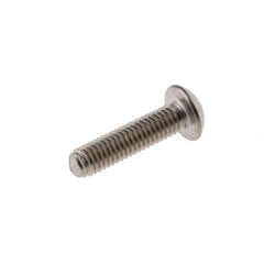 Rs Pro - Vis de sécurité inviolable, M3 x 12mm, tête Bouton, en Acier Inoxydable A2 304 ( Prix pour Sachet de 100 )