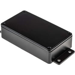 Rs Pro - Boîtier en Fonte d'aluminium, 139.7 x 63.8 x 30mm, Noir IP66, Blindé ( Prix pour 1 )
