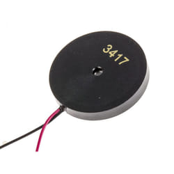 Rs Pro - Buzzer piézo 108dB Continu, 1V c.a. max, Montage panneau ( Prix pour 1 )