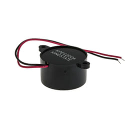 Buzzer piézo Rs Pro 73dB Continu, 20V c.c. max, Montage panneau ( Prix pour 1 )