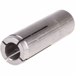 Taille de filetage = M16 Type = Chevilles à frapper Longueur = 65mm Diamètre de trous de fixation = 16mm Matériau = Acier Ino ...
