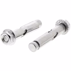 Type = Goujon d'ancrage à écrou hexagonal Longueur = 40mm Diamètre de trous de fixation = 8mm Epaisseur maximum de fixation = ...
