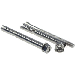 Rs Pro - Kit de fixations en Acier Inoxydable, 10mm x 100mm ( Prix pour Paquet de 10 )