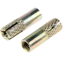 Rs Pro - Cheville à frapper en Acier M6, 8mm x 25mm ( Prix pour Sachet de 100 )