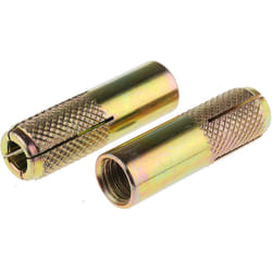 Cheville à frapper RS PRO, en Acier M12, 15mm x 50mm ( Prix pour Sachet de 25 )