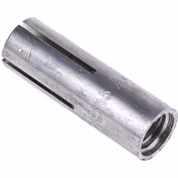 Taille de filetage = M8 Type = Chevilles à frapper Longueur = 30mm Diamètre de trous de fixation = 10mm Matériau = Acier Inox ...