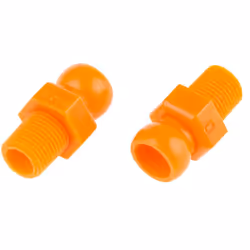 Type = Connecteur NPT Systèmes = 1/8pouce Matériau = Copolymère acétal Pièces/connecteurs de jonction. Système de tuyaux modu ...