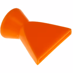 Type = Buse plate Systèmes = 1pouce Matériau = Copolymère acétal Buse évasée 1/4? de RS ProLorsque vous avez besoin dune peti ...