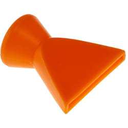 Buse plate, segment 1pouce, Copolymère acétal ( Prix pour Paquet de 2 )