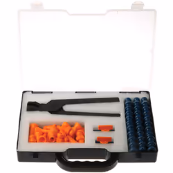 Systèmes = 1/4pouce Matériau = Copolymère acétal Kit de tuyau flexible de liquide de refroidissement 1/4? de RS ProCe kit de ...