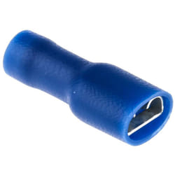 Cosse faston Rs Pro Isolé, Bleu