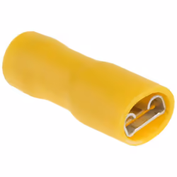 Type = Clip isolé Genre = Femelle Taille maximale des conducteurs mm2 = 6mm² Taille de la languette = 6.35 x 0.8mm Isolation  ...