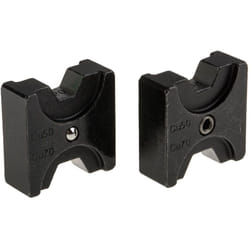Jeu de matrices de rechange RS PRO, taille de fil 50mm², Attache de câble tubulaire RS PRO Hydraulic Crimp Tool ( Prix pour 1 )