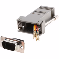 Genre du connecteur A = Mâle Type du connecteur A = Connecteur Sub-D 9 voies Genre du connecteur B = Femelle Type du connecte ...