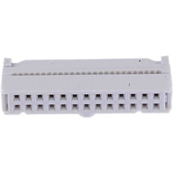 Connecteur idc Rs Pro Femelle, 26 contacts, 2 rangées, pas 2.54mm, Montage sur câble ( Prix pour 1 )