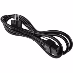 Connecteur A = C19, CEI Connecteur B = CEE 7/7, Schuko Longueur = 2.5m Courant = 16 A Couleur de gaine = Noir Tension = 250 V ...