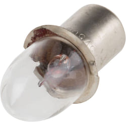 Rs Pro - Ampoule 4,75 v 500 mA, P13.5s ( Prix pour 1 )