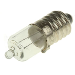 Ampoule RS PRO 6 V 700 mA, E10 ( Prix pour 1 )