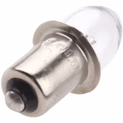 Tension = 3,6 V Base de la lampe = P13.5s Courant = 750 mA Diamètre = 11.3mm Taille de la lampe = B3 1/2 Longueur = 29 mm Cou ...