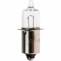 Tension = 6 V Base de la lampe = P13.5s Courant = 700 mA Diamètre = 9.3mm Taille de la lampe = T9 Longueur = 31 mm Couleur de ...