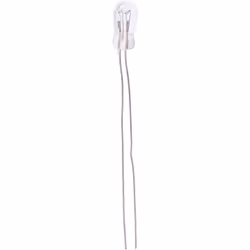 Tension = 12 V Base de la lampe = Borne Courant = 60 mA Diamètre = 3.15mm Taille de la lampe = T1 Longueur = 41,35 mm Couleur ...