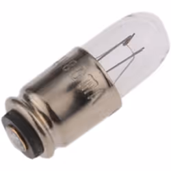 Tension = 14 V Base de la lampe = Rainure miniature Courant = 80 mA Diamètre = 5.84mm Taille de la lampe = T1 Longueur = 15,9 ...