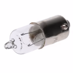 Tension = 12 V Base de la lampe = BA9s Courant = 417 mA Diamètre = 9.3mm Taille de la lampe = T9 Longueur = 33 mm Couleur de  ...