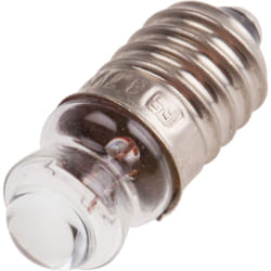 Rs Pro - Ampoule 3,7 v 300 mA, E10 ( Prix pour 1 )