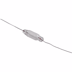 Tension = 10 ? 15 V Base de la lampe = Axial Courant = 110 mA Diamètre = 7mm Taille de la lampe = T6.2 Longueur = 20 mm Coule ...