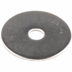 Pour taille de vis/boulon = M5 Diamètre extérieur = 25mm Diamètre intérieur = 5.3mm Epaisseur = 1.5mm Matériau = Acier Inoxyd ...