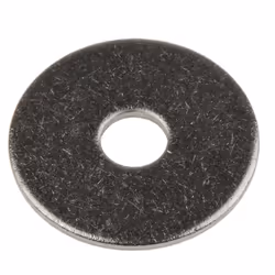 Pour taille de vis/boulon = M6 Diamètre extérieur = 25mm Diamètre intérieur = 6.4mm Epaisseur = 1.5mm Matériau = Acier Inoxyd ...