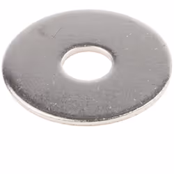 Pour taille de vis/boulon = M8 Diamètre extérieur = 30mm Diamètre intérieur = 8.4mm Epaisseur = 1.5mm Matériau = Acier Inoxyd ...