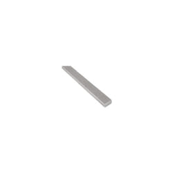 Rs Pro - Barre plate Acier Inoxydable, l. 30mm h. 10mm, l 2m ( Prix pour 1 )
