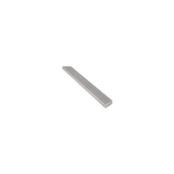 Barre plate Acier Inoxydable, l. 40mm H. 3mm, L 2m ( Prix pour 1 )