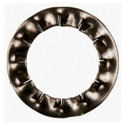 Rs Pro - Rondelle antivibration à dents internes, pour vis M10, Acier Inoxydable A4 316 ( Prix pour Sachet de 50 )