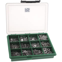 Rs Pro - Rondelles en Acier Inoxydable A4 316, 1 500 pièces ( Prix pour 1 Kit )