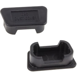 Rs Pro - Bouchon antipoussière pour Connecteur Sub-D, 9 contacts