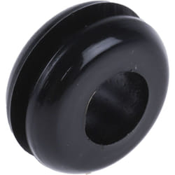 Rs Pro - Passe-câble en pvc, ø câble max. 6.4mm, panneau 1.7mm max, ø découpe 10mm ( Prix pour Sachet de 100 )