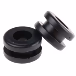 Type de passe-fil = Rond Diamètre de câble maximum = 7.8mm Matériau = PVC Couleur = Noir Epaisseur de panneau maximale = 3mm ...
